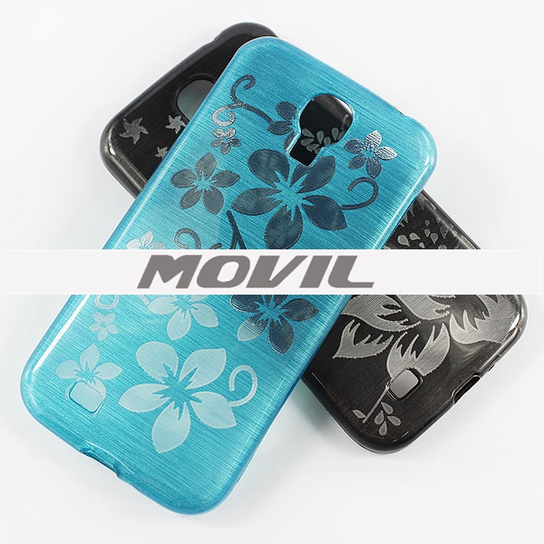 NP-1323 Protectores para Samsung i9500 NP-1323-13g